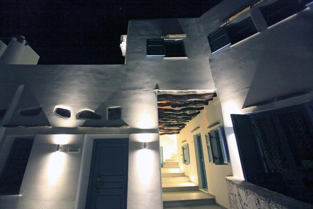 Stegadi Apartments Sikinos Exterior photo