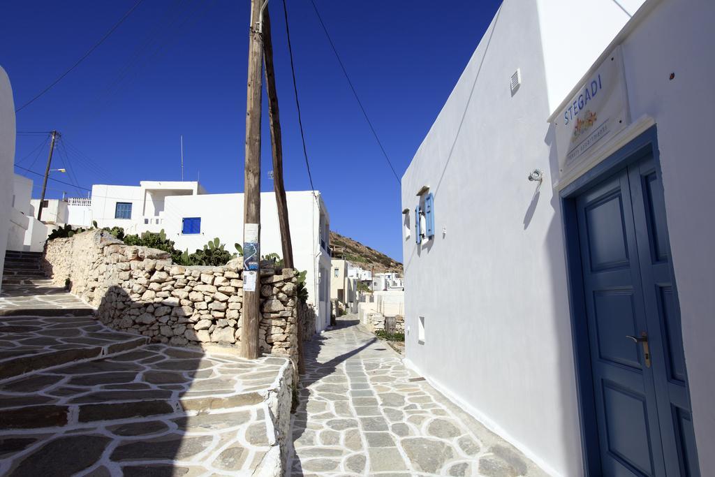 Stegadi Apartments Sikinos Exterior photo