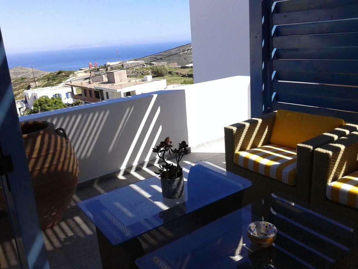 Stegadi Apartments Sikinos Exterior photo