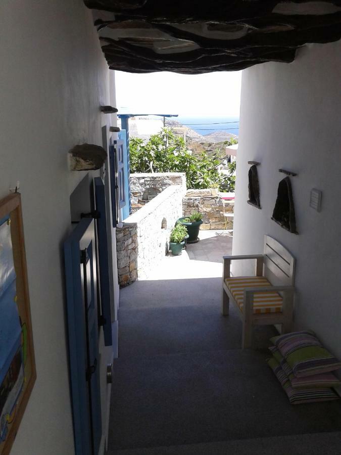 Stegadi Apartments Sikinos Exterior photo