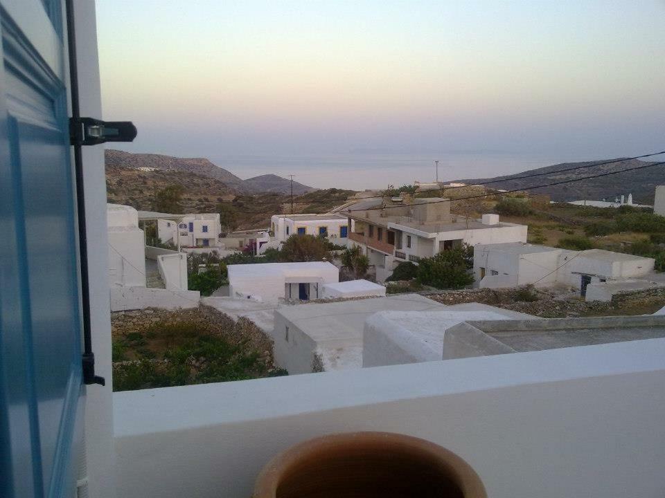 Stegadi Apartments Sikinos Exterior photo